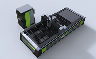 Máquina de corte a laser CNC de perfil de folha